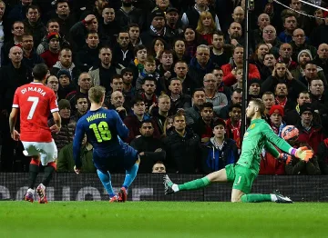 Страх тресе "Юнайтед" заради Де Хеа