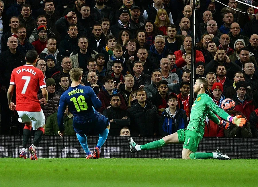 Страх тресе "Юнайтед" заради Де Хеа