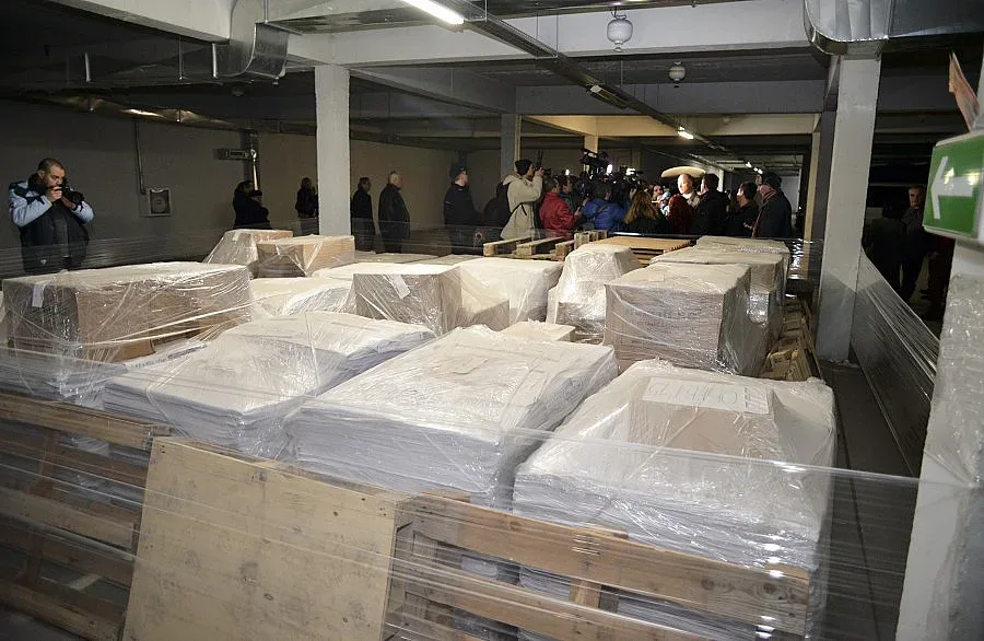 Бюлетинигейт с финал в гаража