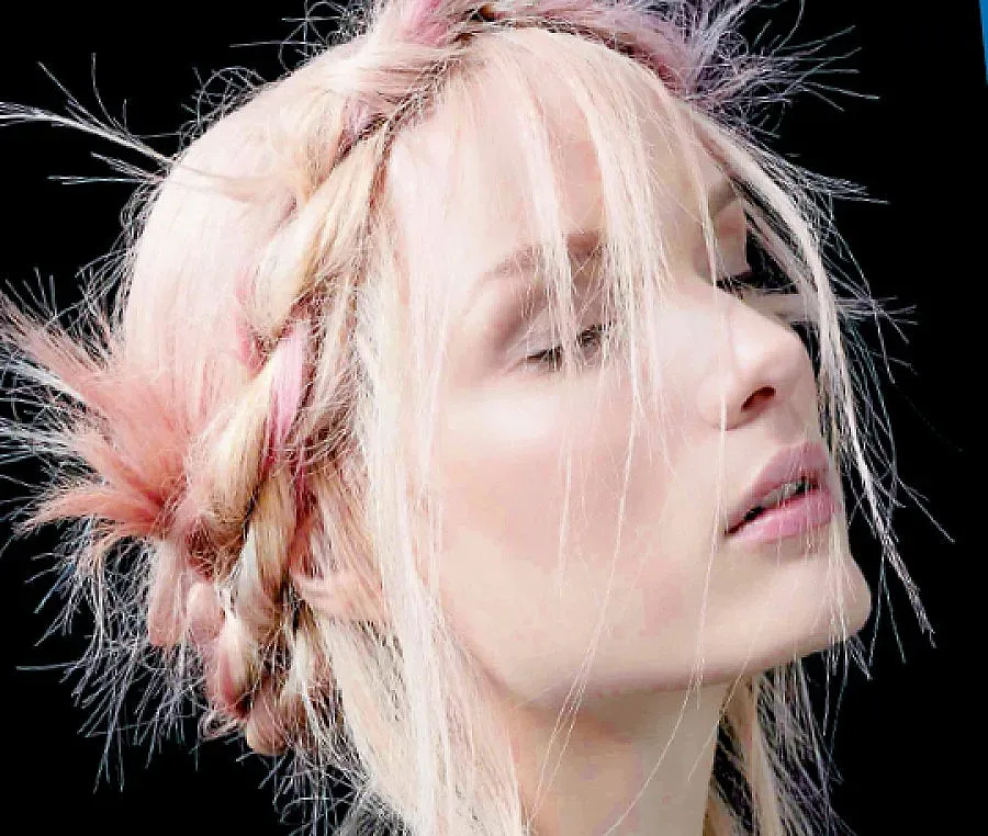 Коси '15: Роз-лила и синьо