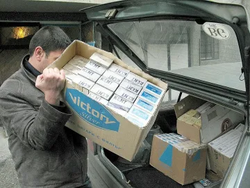 Гъркиня с контрабандни цигари сключи споразумение с прокуратурата