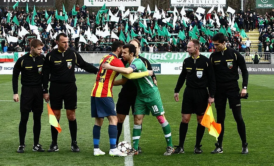 "Лудогорец" срещу "Левски" за Купата