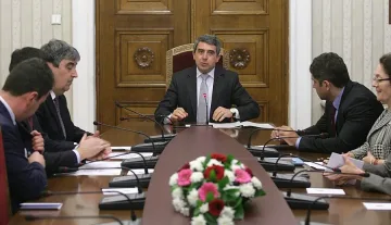 Плевнелиев обобщава резултатите от консултациите 