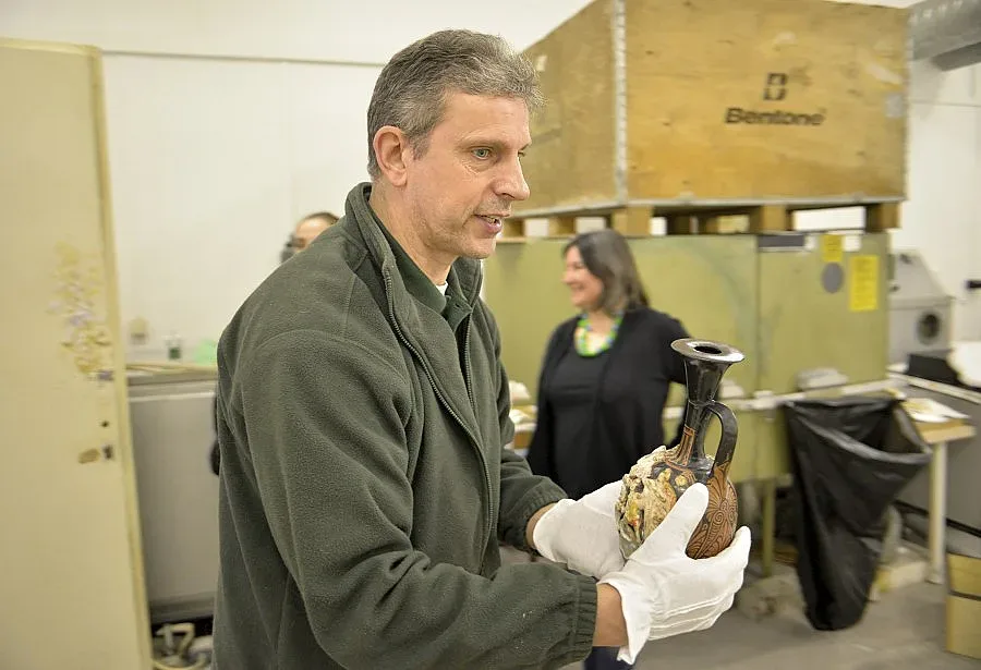 Пращаме църковна изложба в Москва