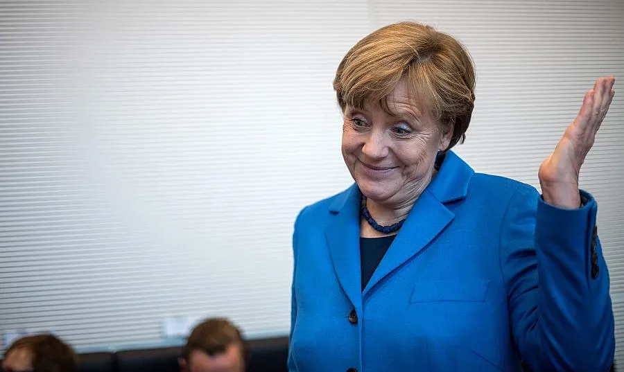 Правят филм за Меркел