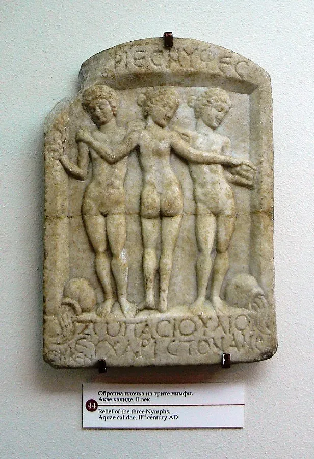 Антична статуетка и древен надпис откриха край Акве Kалиде