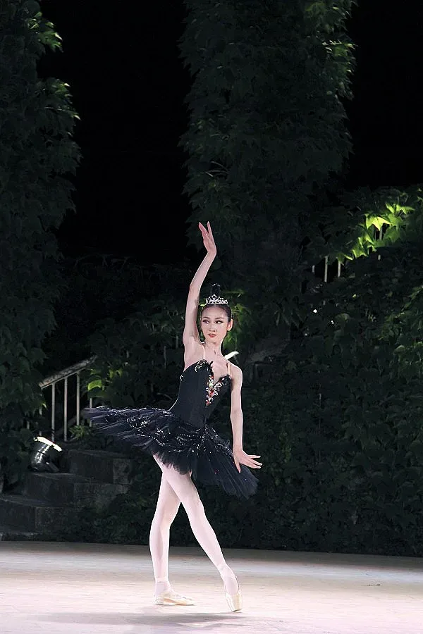 Корейският лебед Су Бин Ли на софийска сцена