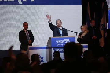 При 95% резултати: Нетаняху печели изборите в Израел