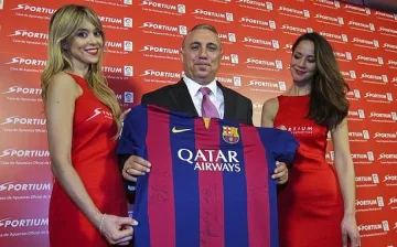 Камата: Заложете €88 за требъл на "Барса"