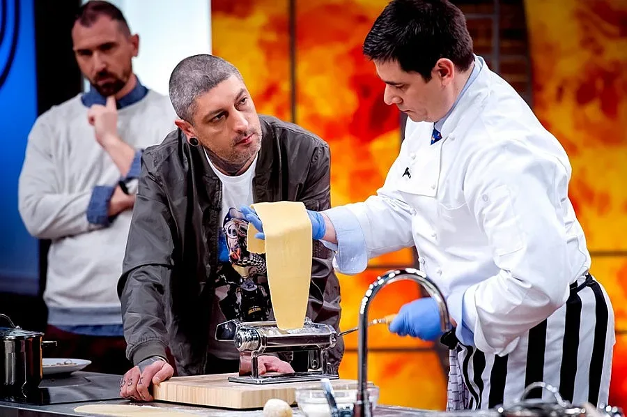 Шеф готвачи показват висш пилотаж