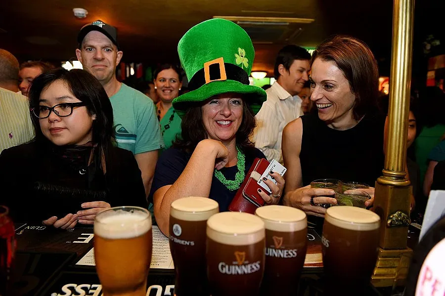 Ирландците празнуват Свети Патрик