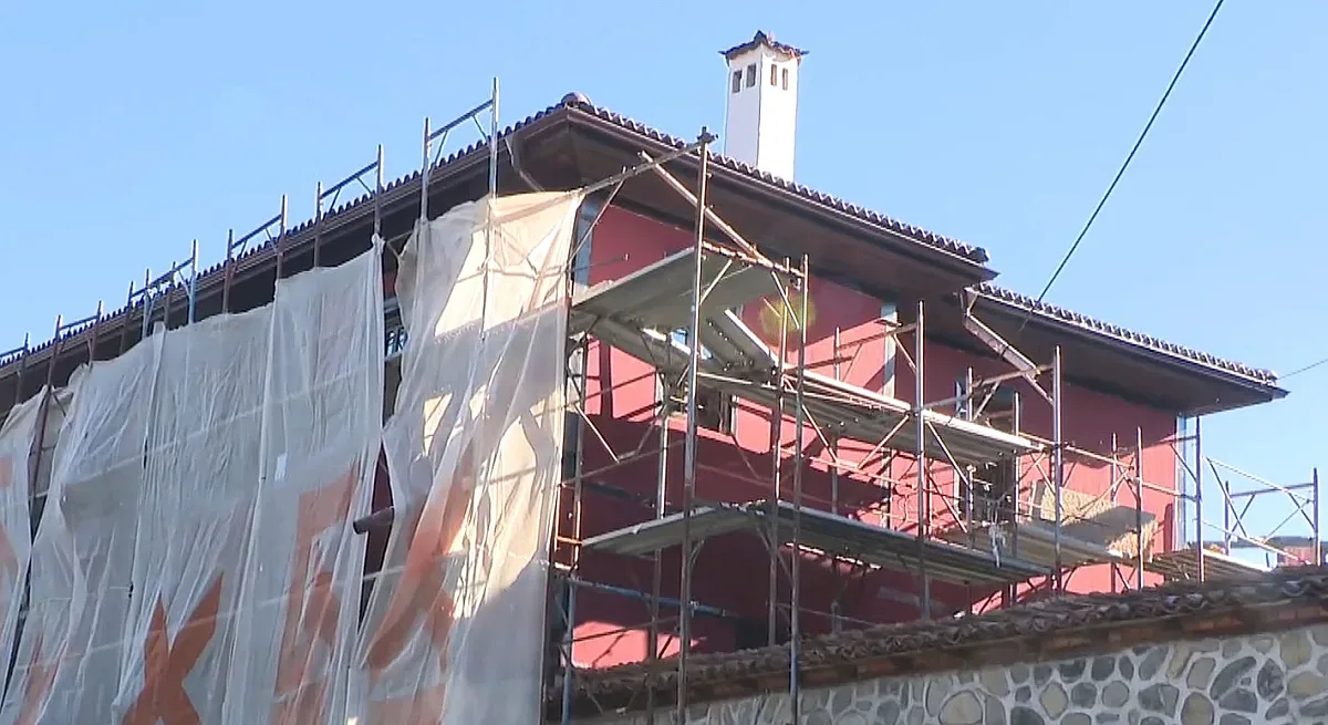 Правят скандален незаконен ремонт на историческа ценност на България