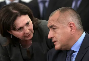 Бойко в Брюксел, Бъчварова в САЩ