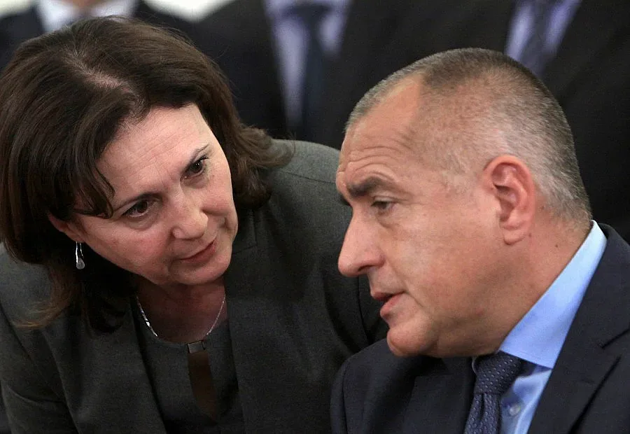 Бойко в Брюксел, Бъчварова в САЩ