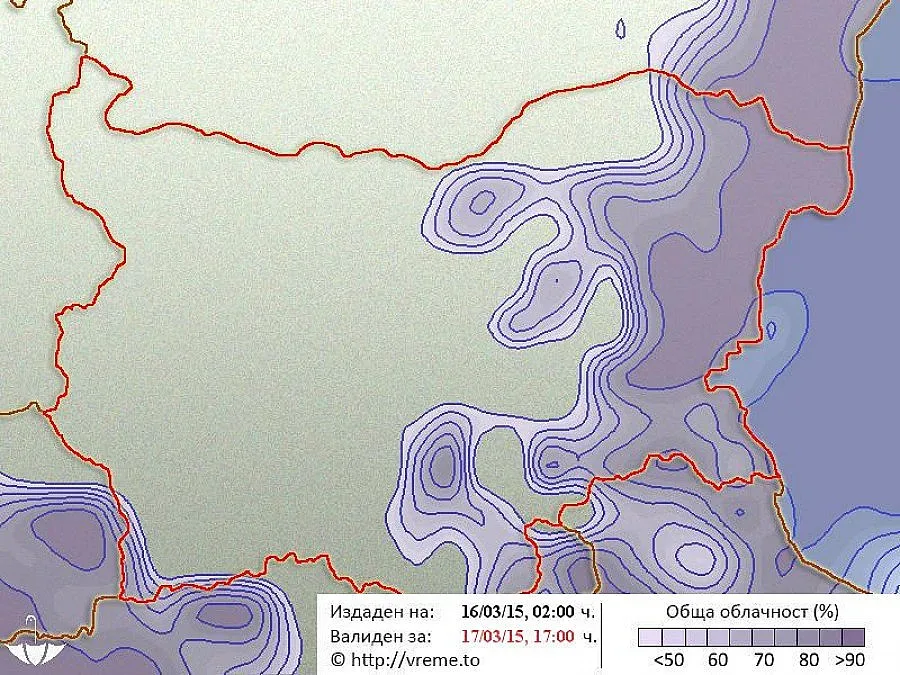 Вятърът носи студ