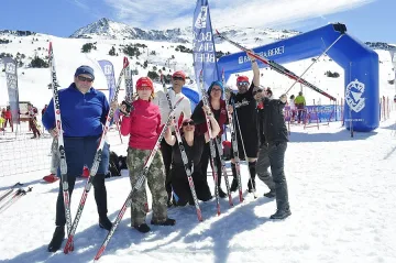 4-то място за България на Световното по ски за журналисти