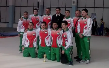 Благоевградски гимнастици спечелиха 14 медала и купа