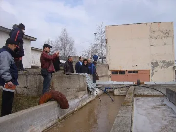 Павлова посети Пречиствателната станция за питейна вода на Кърджали