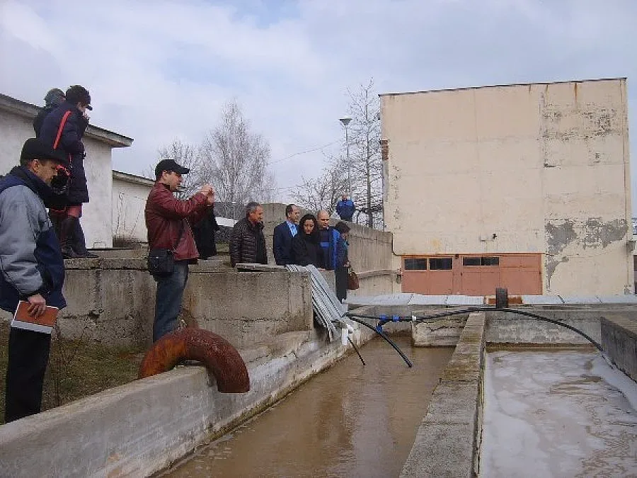 Павлова посети Пречиствателната станция за питейна вода на Кърджали