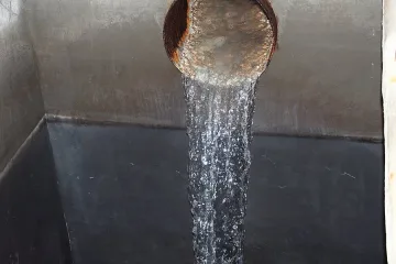 Пуснаха водата в Кърджали