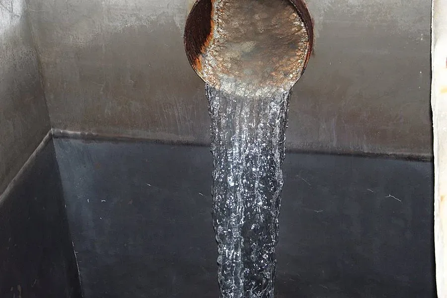 Пуснаха водата в Кърджали