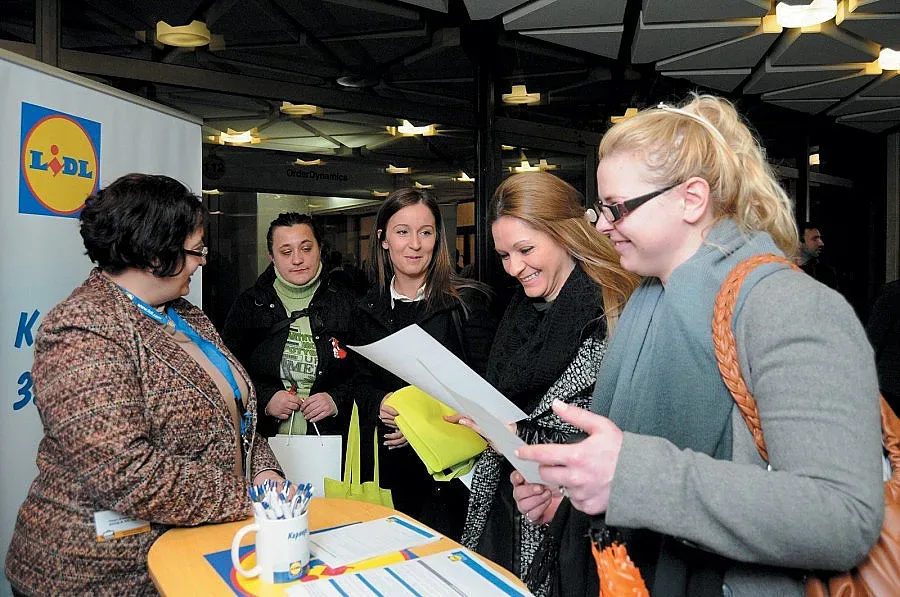 Нов кариерен сайт и проактивна политика на трудовия пазар от Лидл