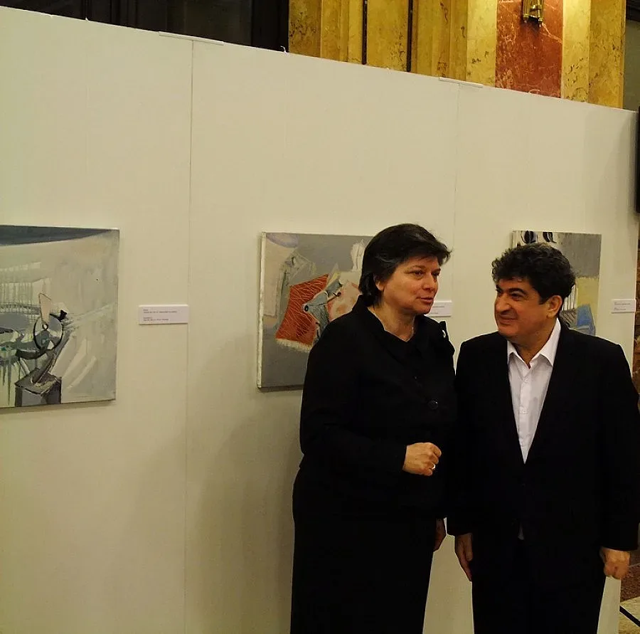 Греди Асса нареди картини в Братислава