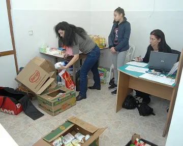 Трогателна подкрепа от „Аспарухово" за Родопите