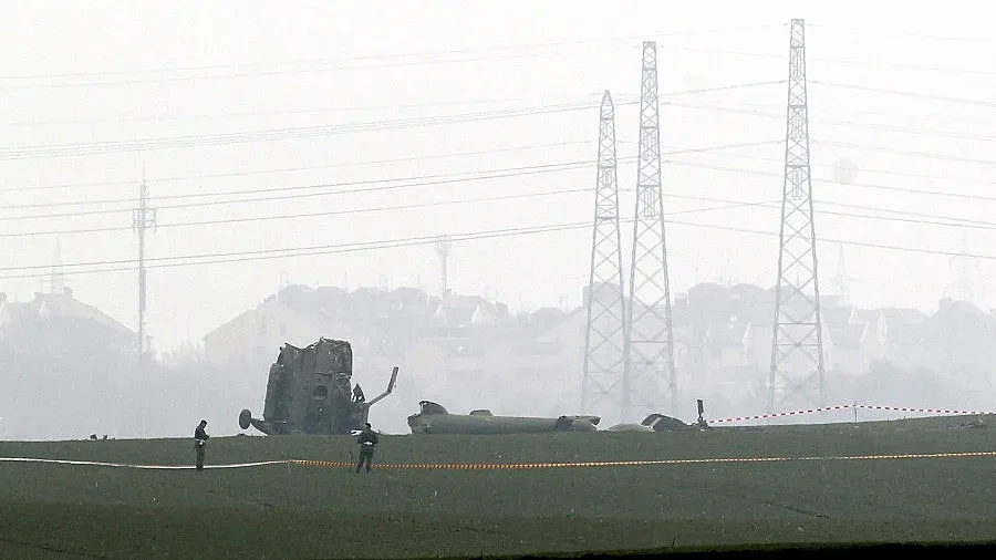 Сърбия в траур заради жертвите на хеликоптера