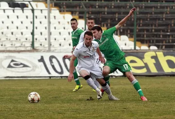 Класически "Лудогорец" срещу "Славия"