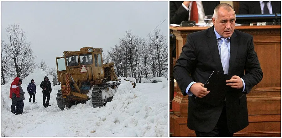 Борисов отива в бедстващ Смолян