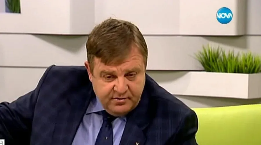 Каракачанов: Битовата престъпност вилнее в цели региони 