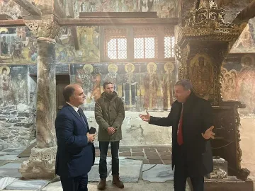 Министър Найден Тодоров на инспекция в Несебър. Какво видя?