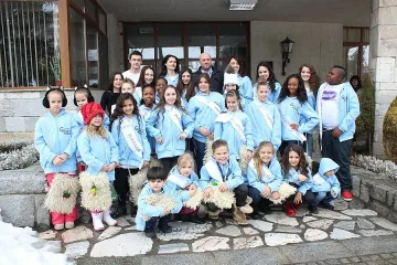 Деца от цял свят гостуваха в кметството на Банско