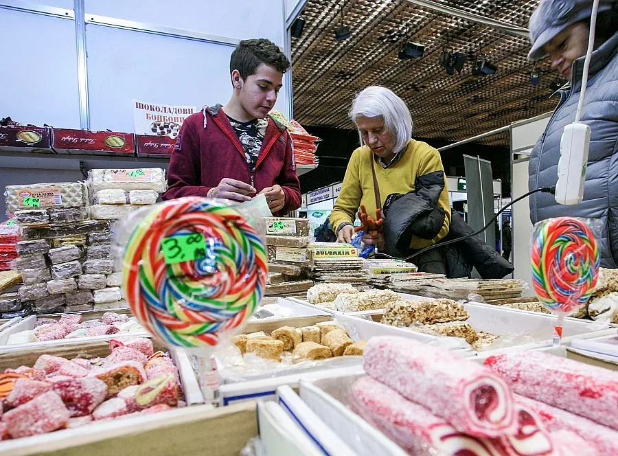 Вино и мед на "Доверете се на българското" в НДК