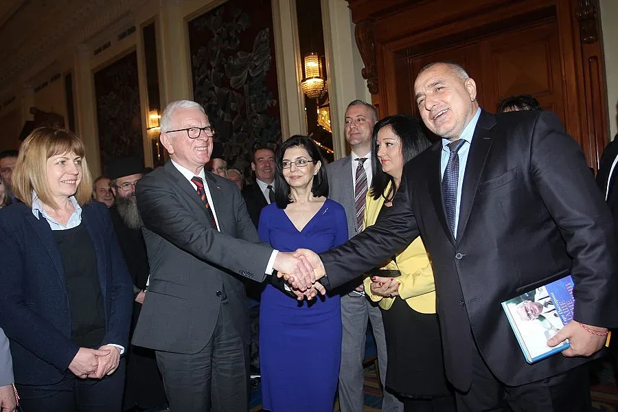 Борисов: Нямаше да има правителство, ако бяхме егоисти