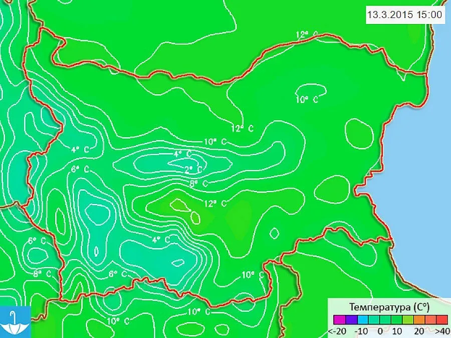 Времето се оправя