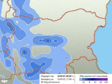 Пак дъжд в четвъртък 