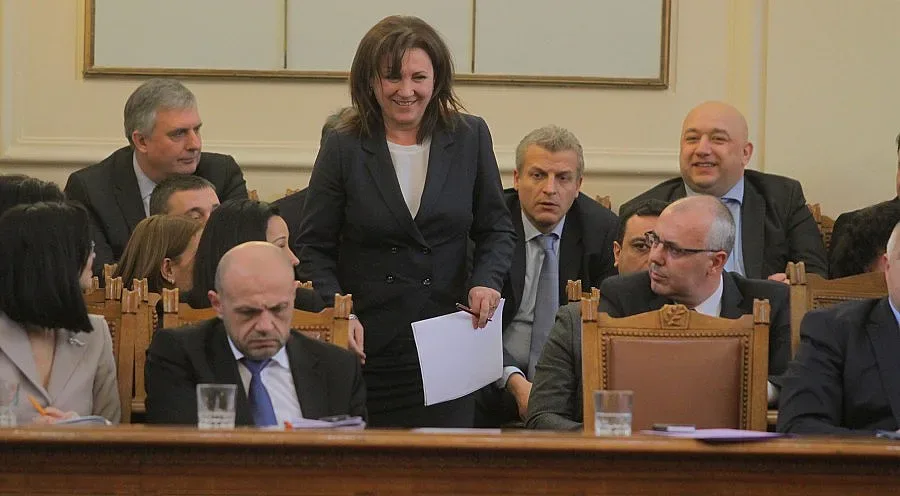 Брюксел извика Бъчварова