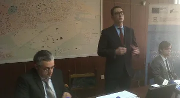Правим карго-център между Европа и Азия край Стара Загора 