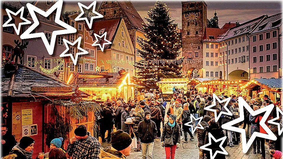 Коледните базари! Луди приключения в Европа