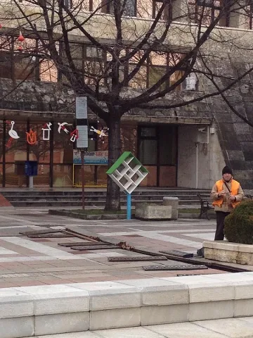 Ударно чистят шахти в Благоевград