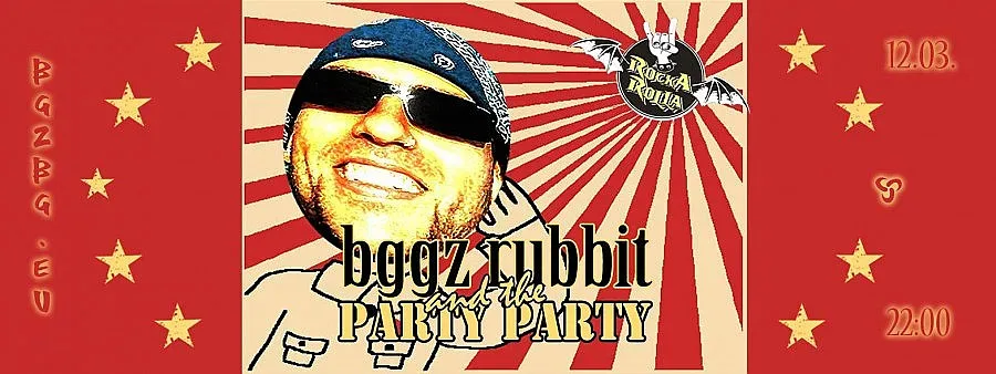 Bggz Rubbit & the Party Party тръгват на турне