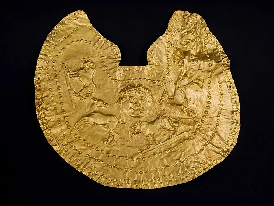 Тракийското злато потегля за Париж