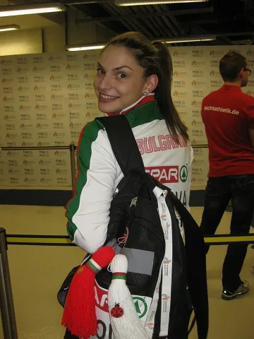 Габриела Петрова: Подарявам медала на мама