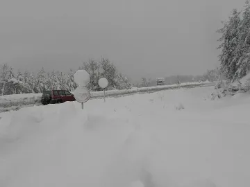 Първа жертва на снежната стихия в Кърджалийско