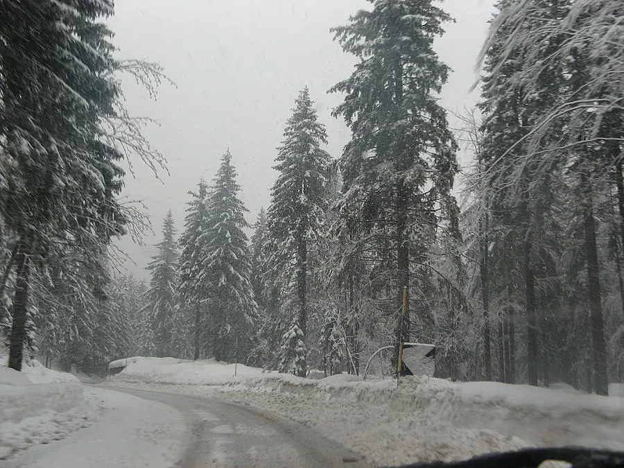И в Сърбия студ и блокирани хора