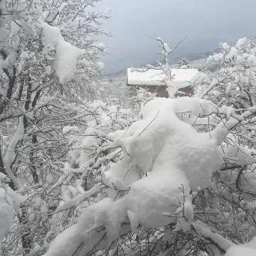 Бедствено положение в Гълъбово и Сърница