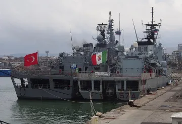 НАТО-вски кораби се обучават в Черно море