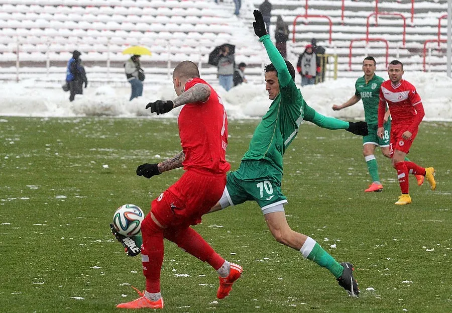 "Берое" надви ЦСКА на чист терен (ВИДЕО)